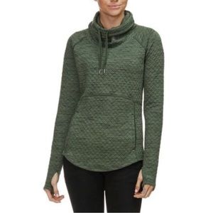 Marmot “Annie” Quilted Cowl Pullover Sweater